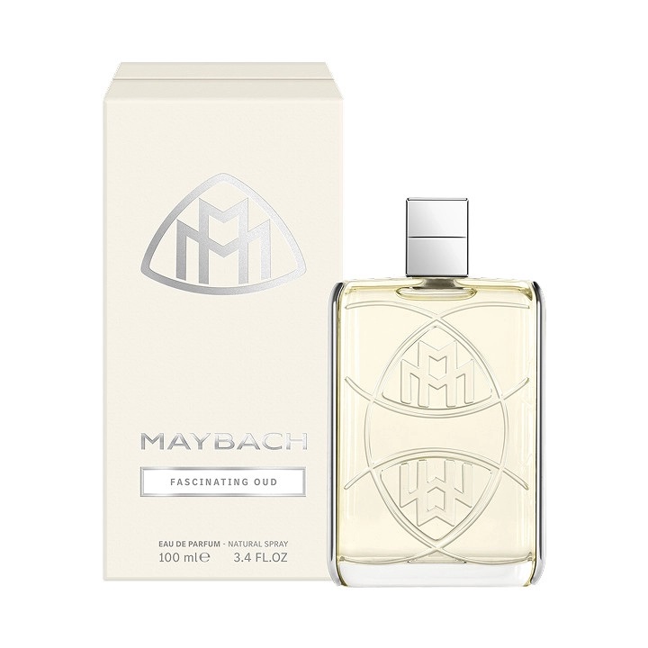 Maybach Unisex Fascinating Oud EDP Spray 3.4 oz Fragrances 3595471095541