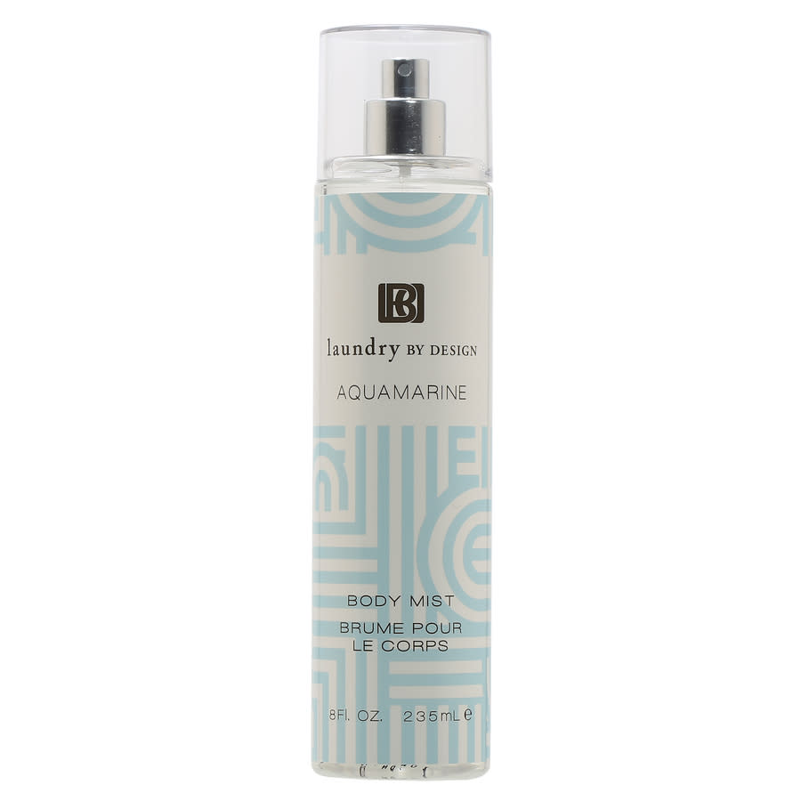 Laundry By Design Ladies Aquamarine Body Mist 8 oz (Tester) Fragrances 746480229998