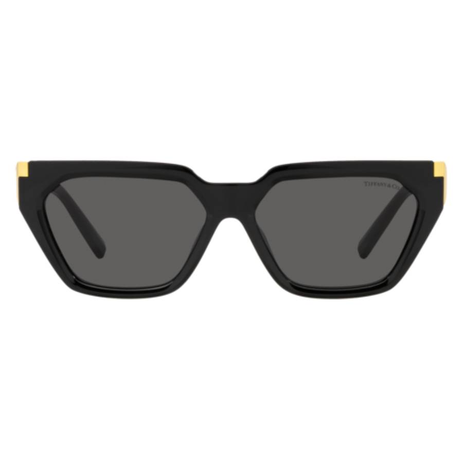 Tiffany & Co. Woman Sunglass TF4205U - Frame color: Black, Lens color: Dark Grey