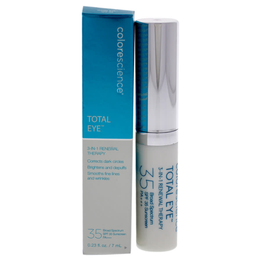 Total Eye 3-In-1 Renewal Therapy SPF 35 by Colorescience for Women - 023 oz Sunscreen 40$