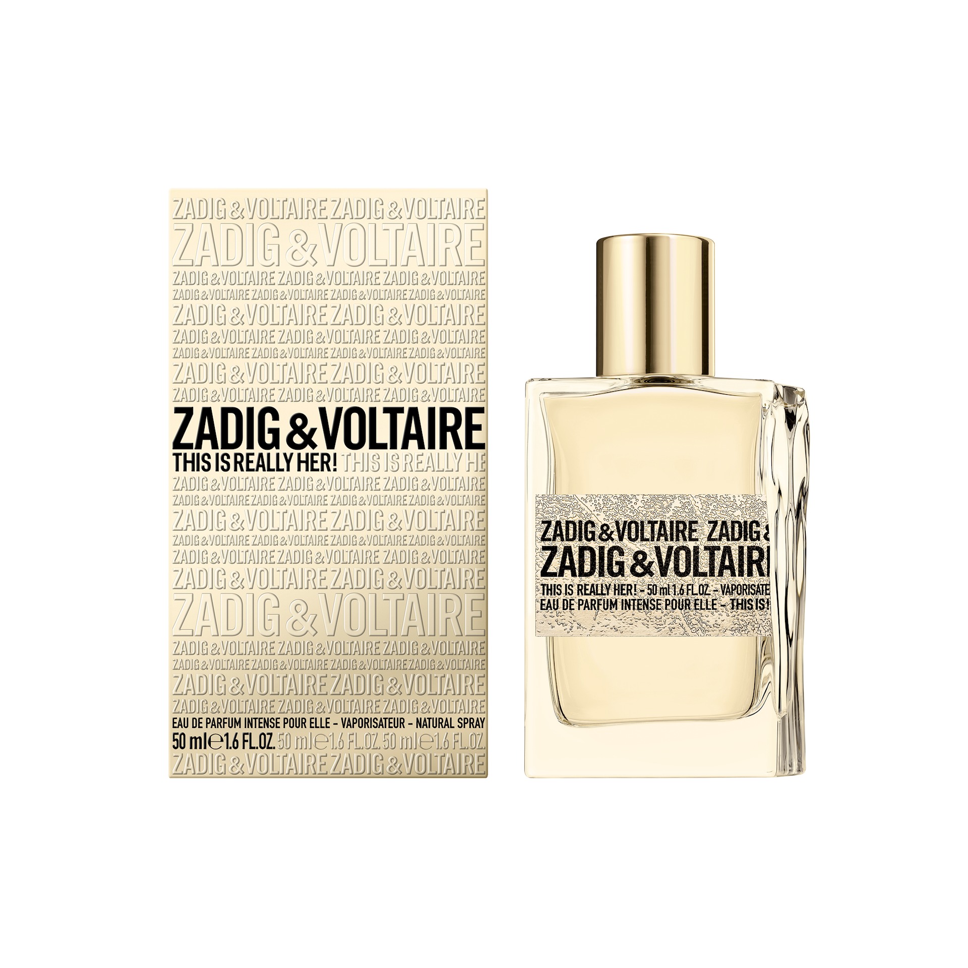 Zadig Voltaire Ladies This Is Really Her EDP Spray 17 oz Fragrances 3423222106140 38$