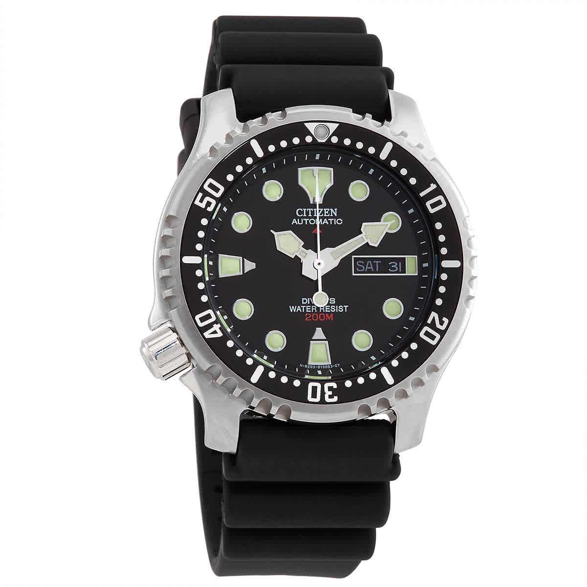 Citizen Promaster Sea Automatic Black Dial Men s Watch NY0040