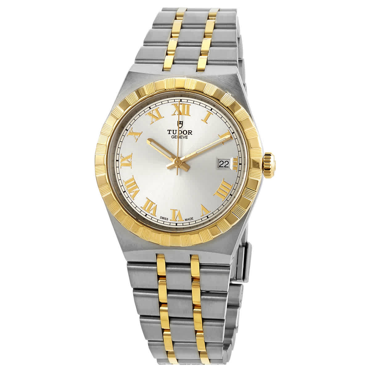 Tudor Royal Automatic Silver Dial 38 mm Watch M28503-0001 3400$