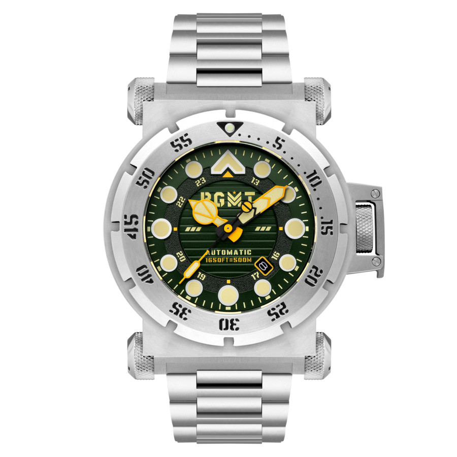 RGMT Centurion Automatic Green Dial Mens Watch RG-8072-22