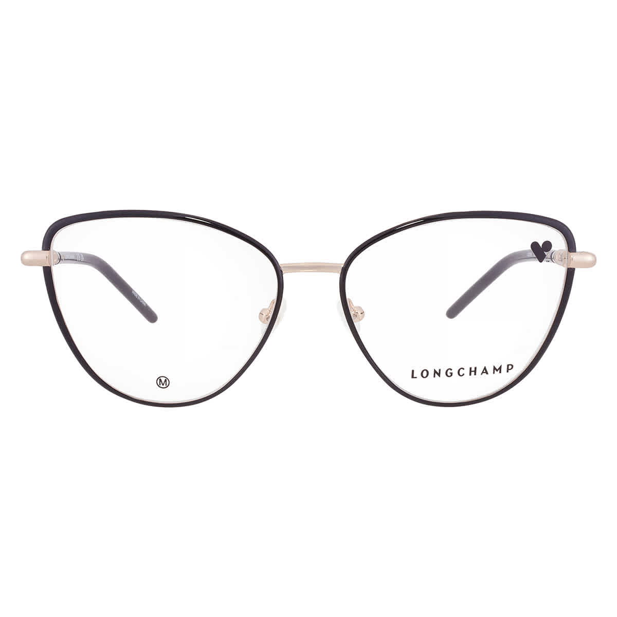 Longchamp Demo Cat Eye Ladies Eyeglasses LO2156 728 54
