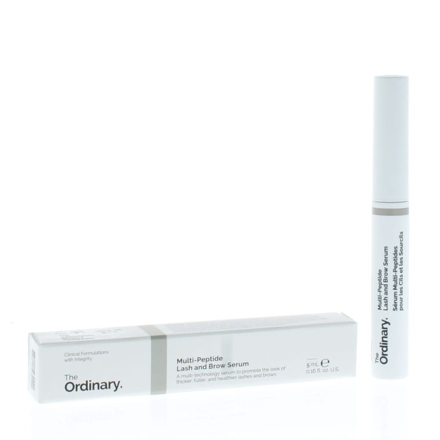 The Ordinary Multi-Peptide Lash and Brow Serum 0.16 oz Skin Care 769915230420