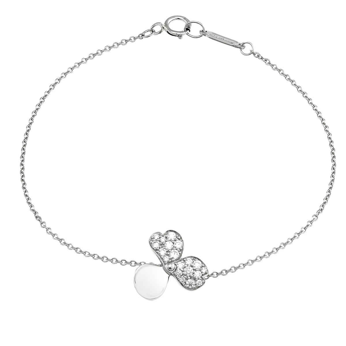 tiffany flower bracelet