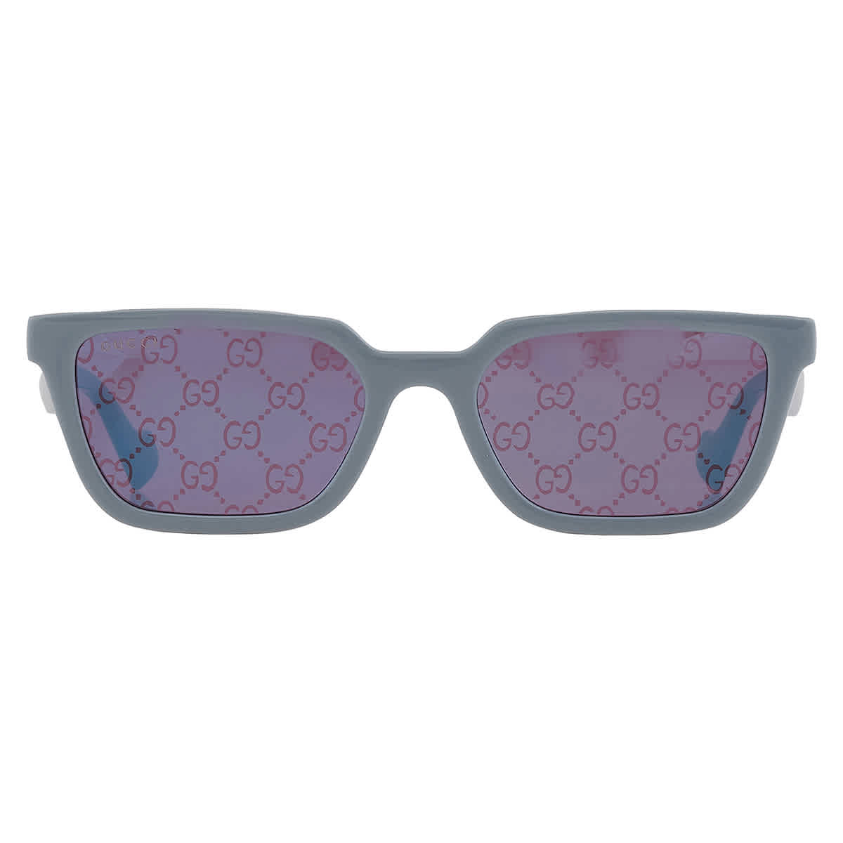 Gucci Man Sunglass GG1539S - Frame color: Blue Light, Lens color: Purple