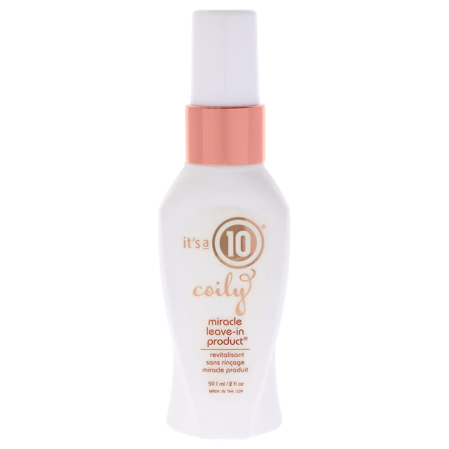 Its A 10 Coily Miracle Leave In Product 2.0 oz Hair Care 850011058275