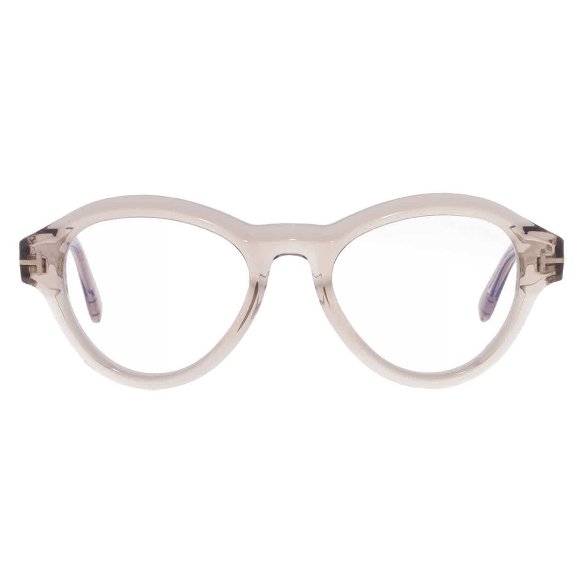Tom Ford FT5962-B 045 Blue-Light Block Men's Glasses Brown Size 50 - Free Lenses - Blue Light Block Available