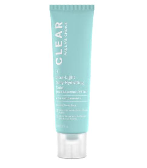 Paula's Choice Ladies Clear Ultra-Light Daily Hydration Fluid 2 oz Skin Care 655439061308
