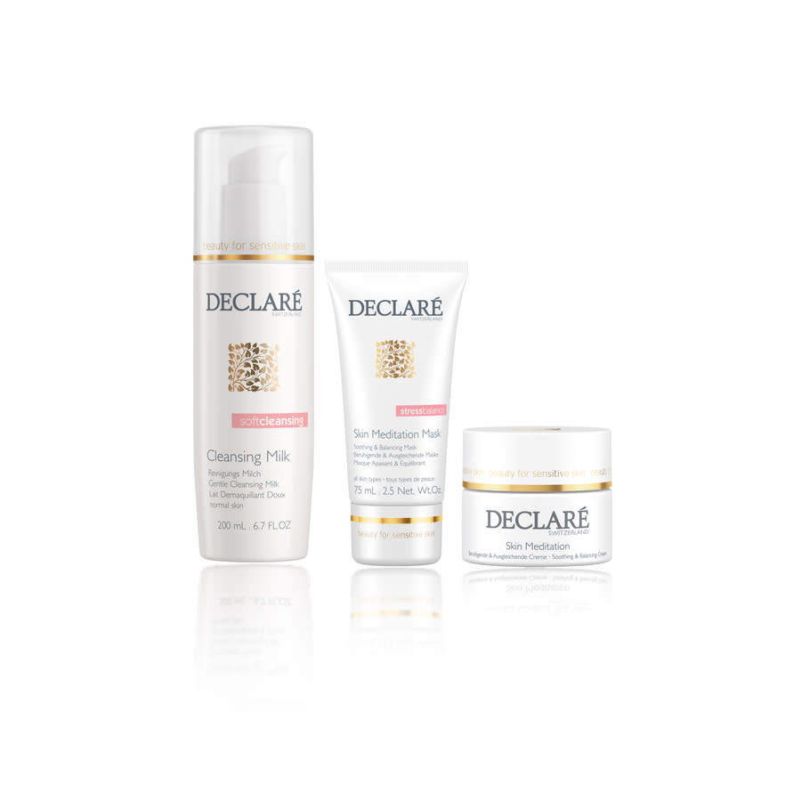 Declare Ladies Stress Balance Set (Tester) Gift Set Skin Care 746480176193