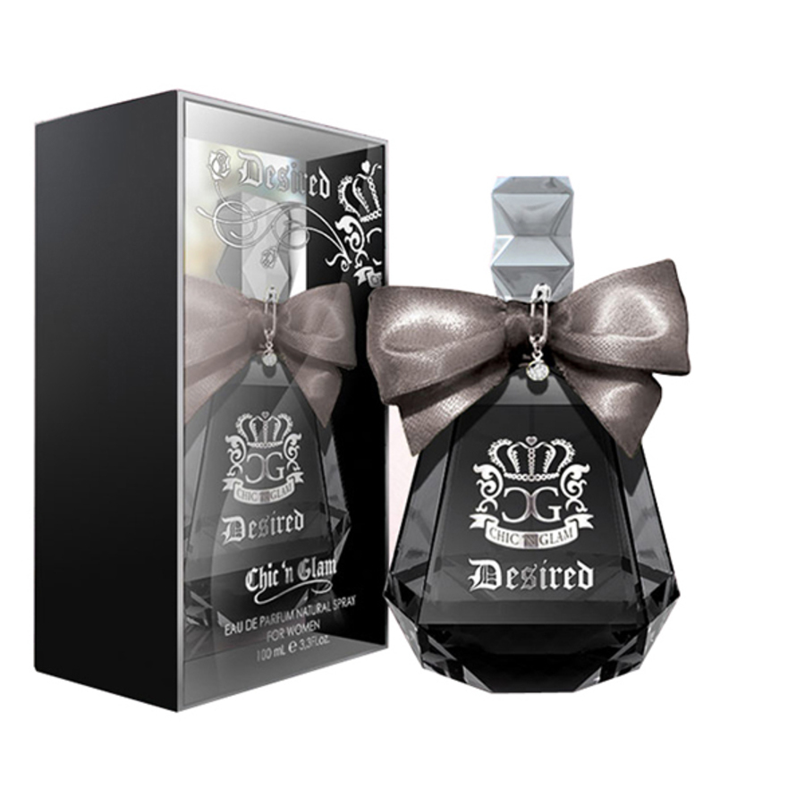 Chic n Glam Ladies Desired EDP Spray 34 oz Fragrances 5425017737520 18$