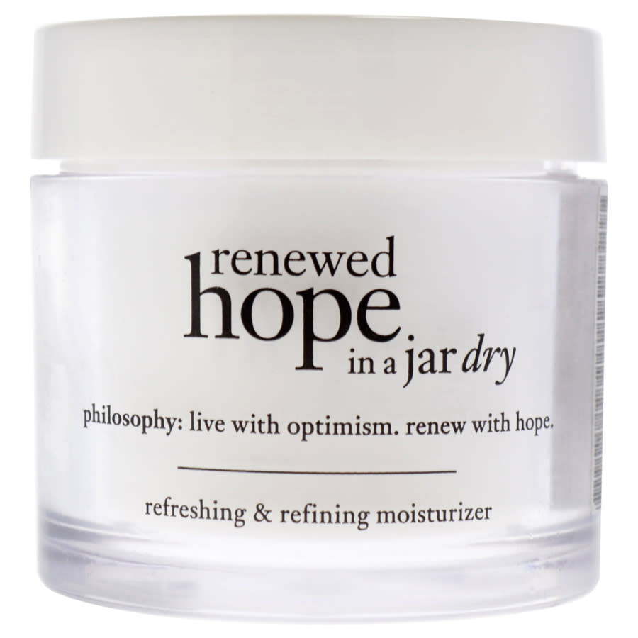 PHILOSOPHY Renewed Hope in a Jar - Dry Skin Moisturizer 2 oz (Tester) Skin Care 843711404879
