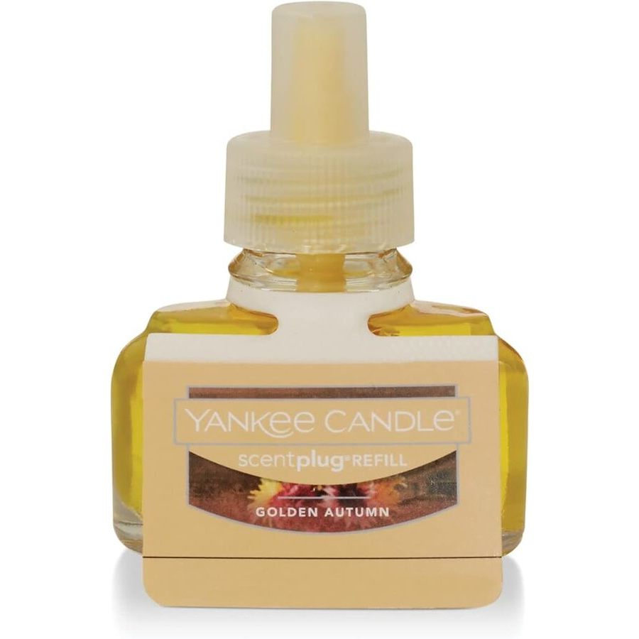 Yankee Candle Unisex ScentPlug 0.62 oz Golden Autumn Diffuser Refill Fragrances 192833238139