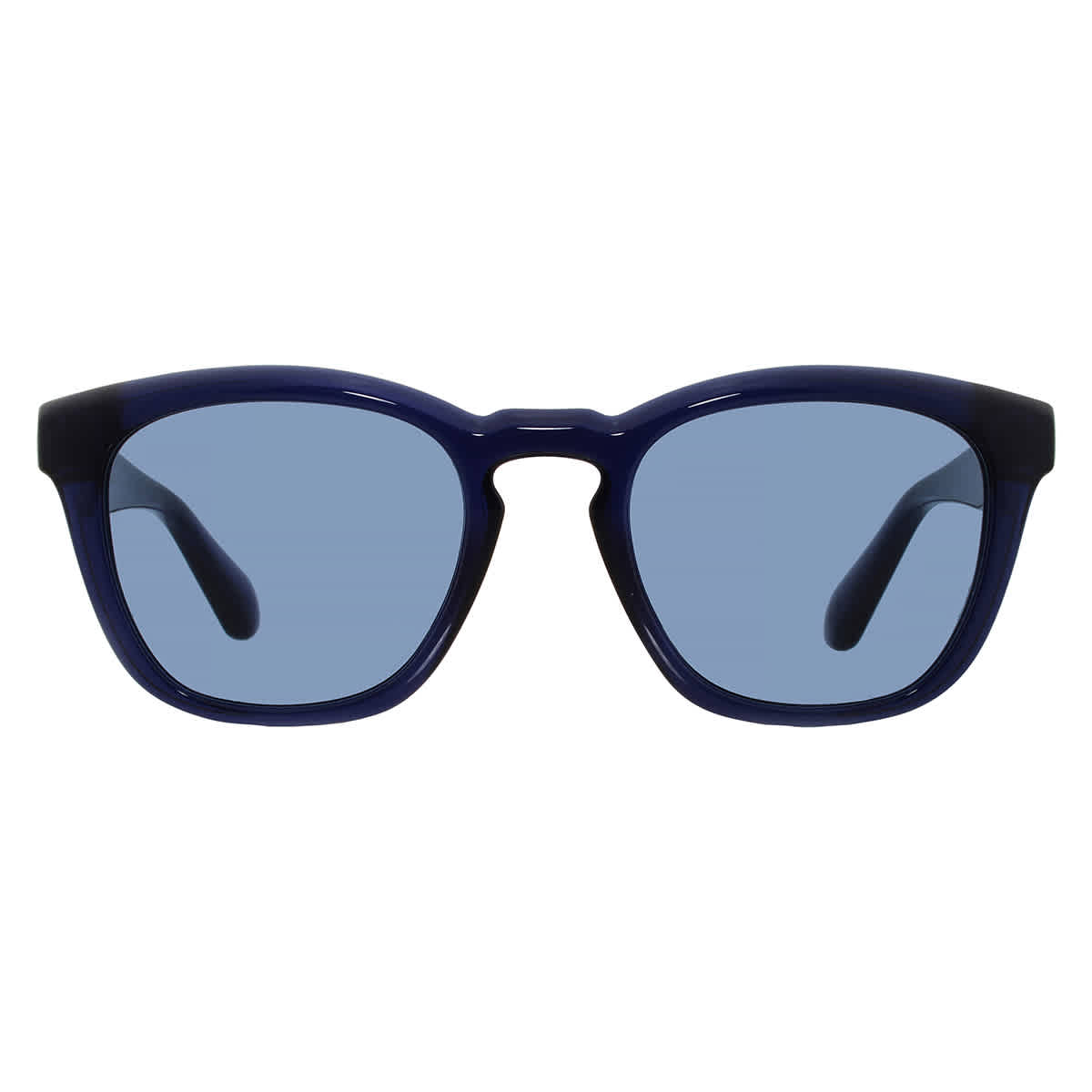Preloved - Ferragamo SF2040SE43250 Transparent Blue Sunglasses — Blue