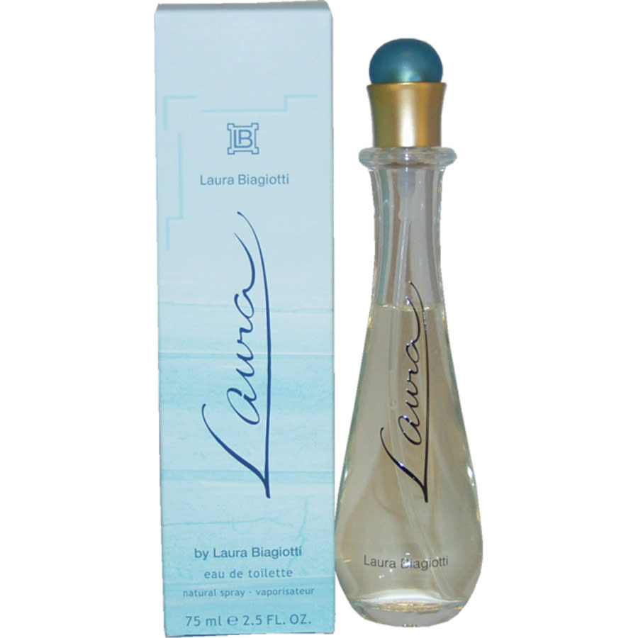 Laura Biagiotti Ladies Laura EDT Spray 25 oz Fragrances 4084500214309 36$