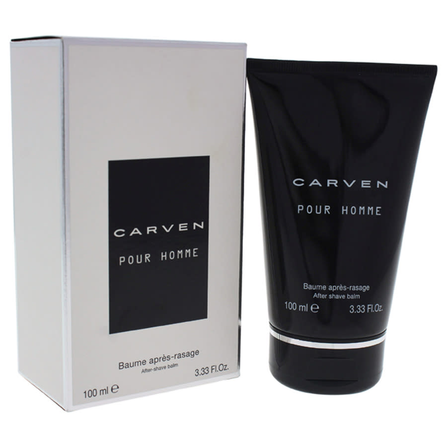 Carven Pour Homme by Carven for Men - 333 oz After Shave Balm 16$