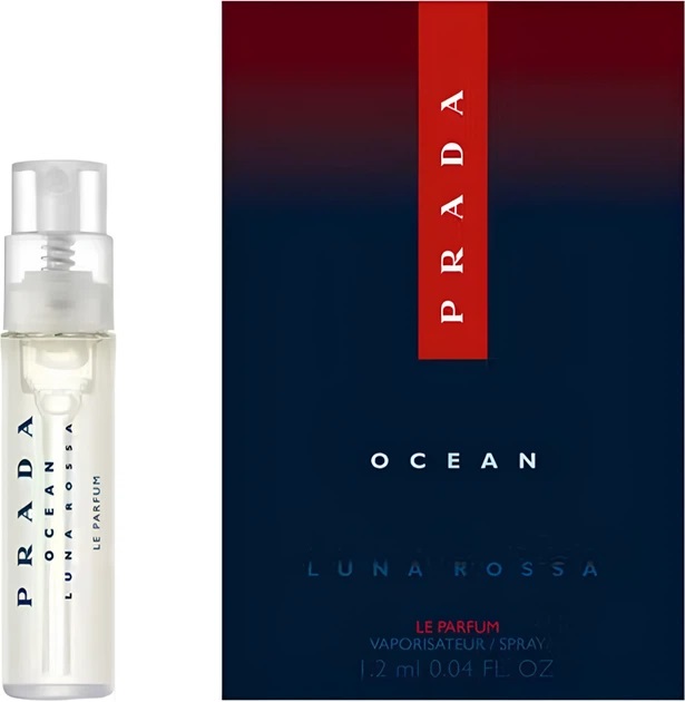 Prada Mens Luna Rossa Ocean Le Parfum 004 oz Fragrances 3614274139570 10$