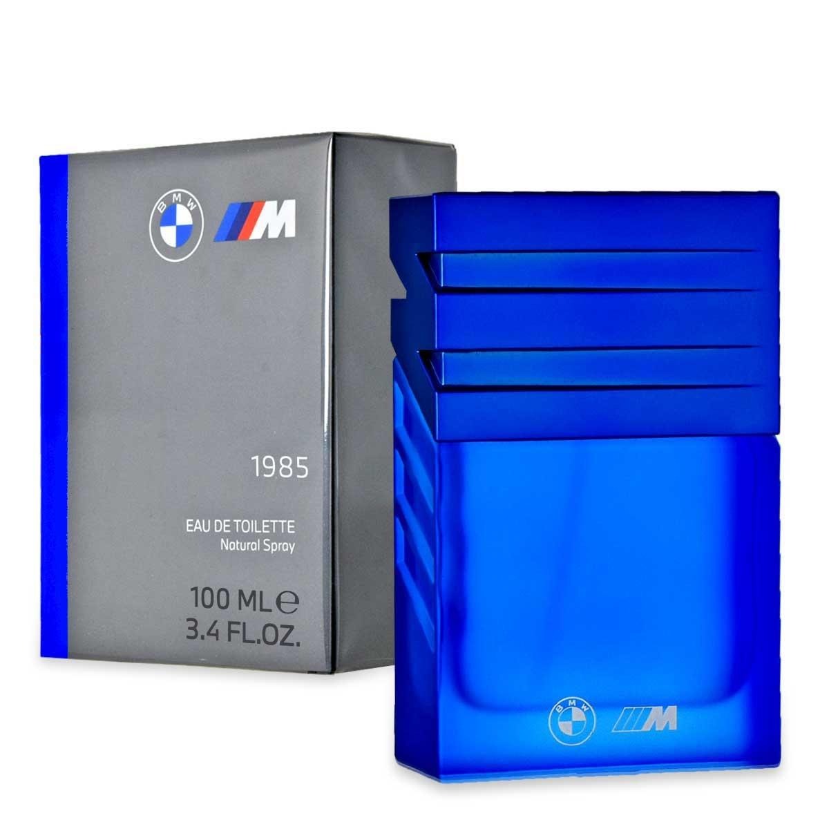 BMW Mens M 1985 Dark Blue EDT Spray 3.4 oz Fragrances 679602003902