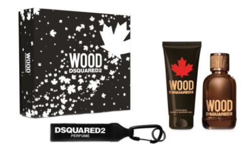 Dsquared2 Mens Wood Gift Set Fragrances 8011003877256 50$