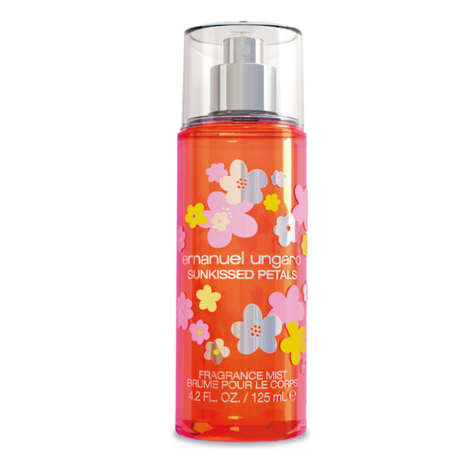 Emanuel Ungaro Ladies Sunkissed Petals Fragrance Mist 42 oz Bath Body 8052464894550 12$