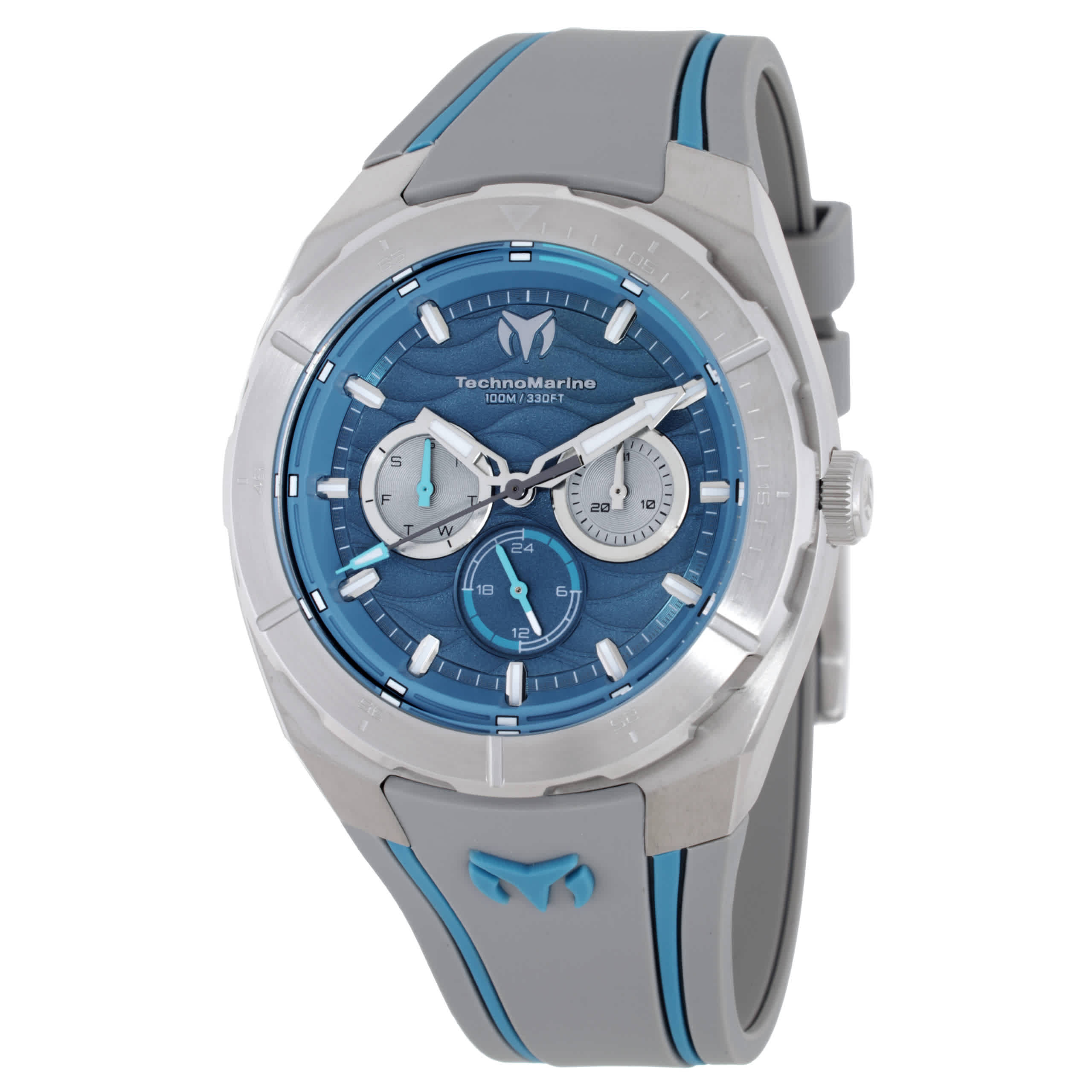 Technomarine Cruise Quartz Blue Dial Mens Watch TM-125019 123$
