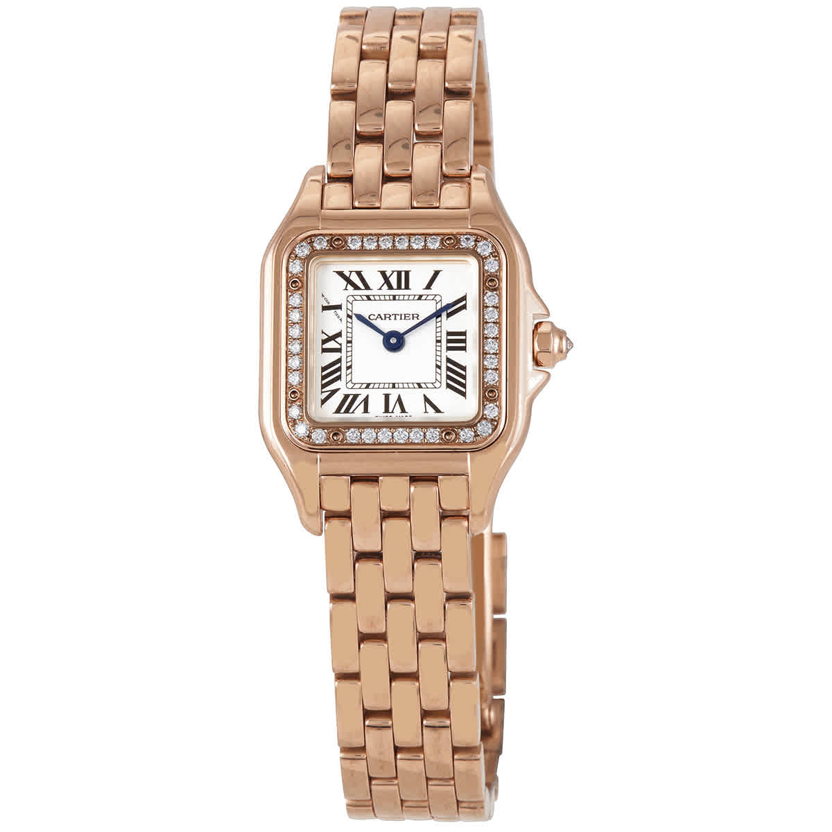 cartier gold ladies