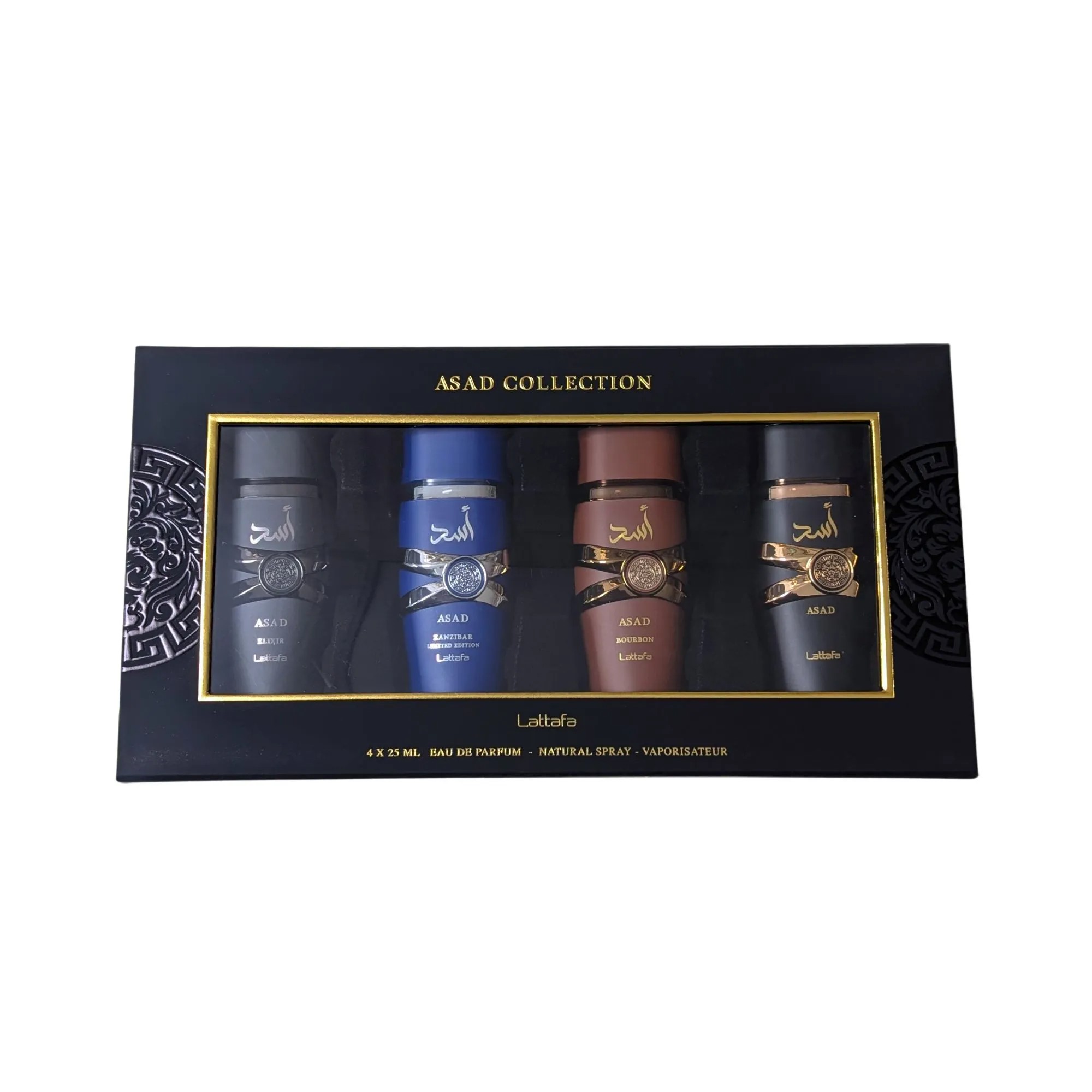 Lattafa Mini Set 4x25Ml Gift Set Fragrances 6298043160186 40$