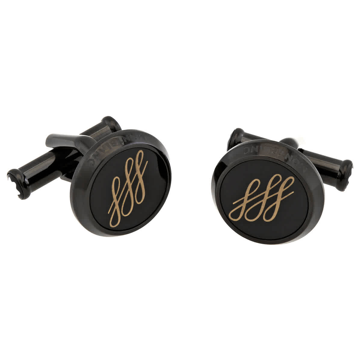 Montblanc Calligraphy Stainless Steel Cufflink 219$