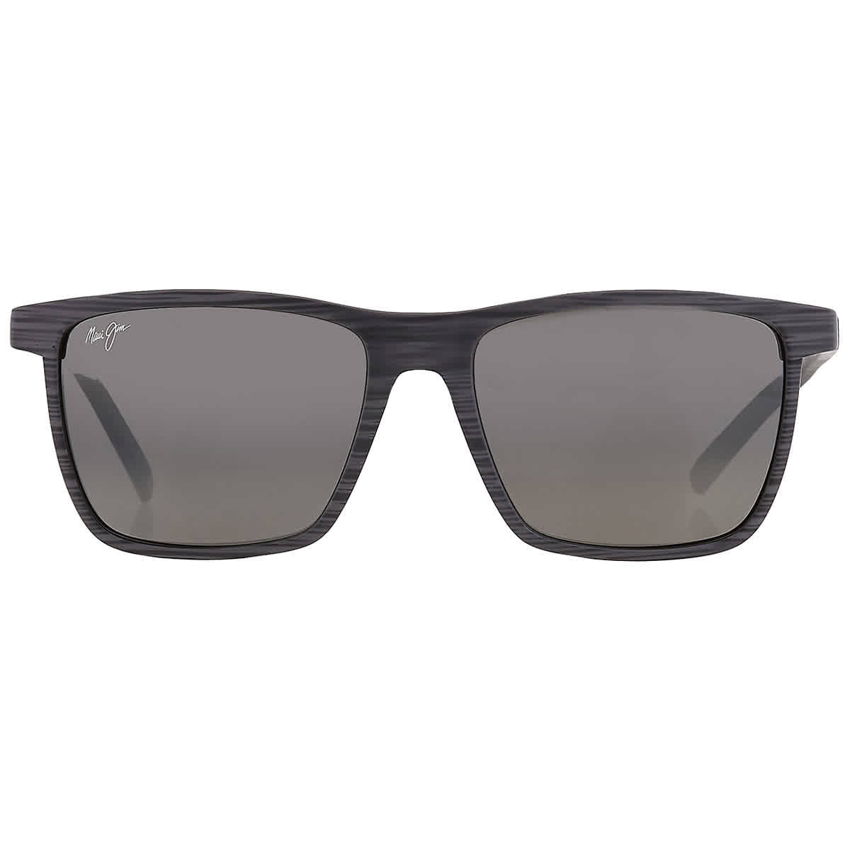 Maui Jim Unisex Sunglass One Way - Frame color: Grey, Lens color: Grey Polarized