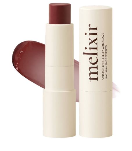Melixir Ladies Vegan Lip Butter Stick #18 Vintage Red Skin Care 8809751070728