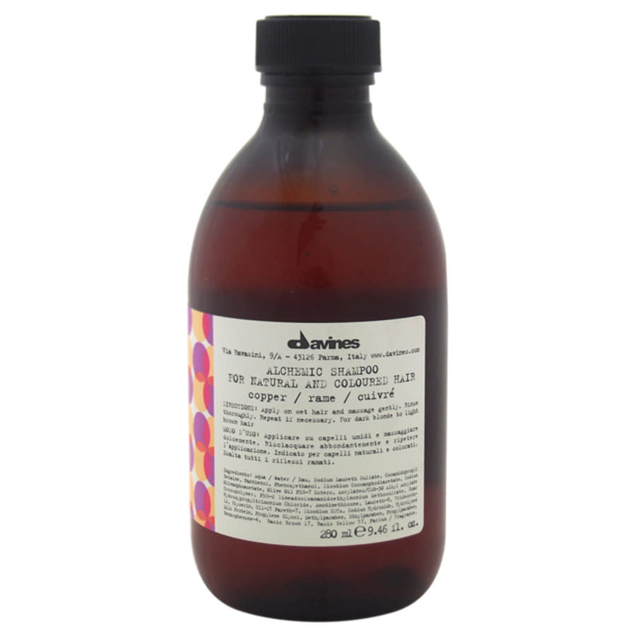 Alchemic Copper Shampoo by Davines for Unisex - 946 oz Shampoo 25$