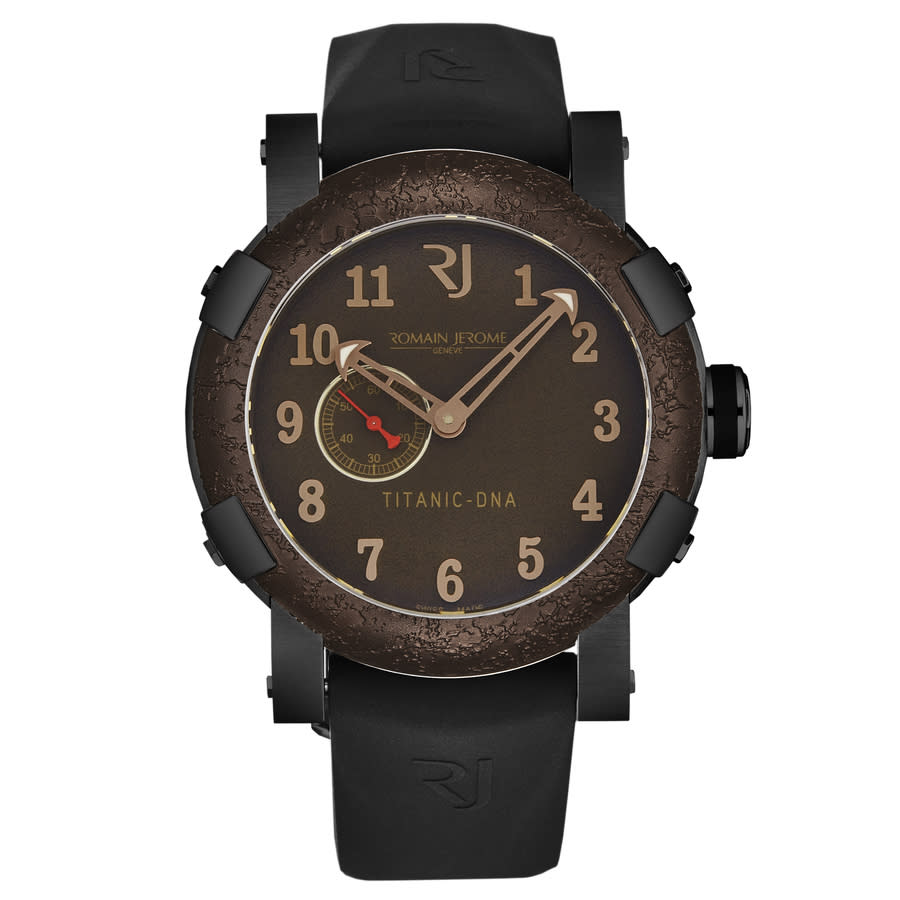 Romain Jerome Titanic Automatic Brown Dial Mens Watch RJ.TI.AU.303.20