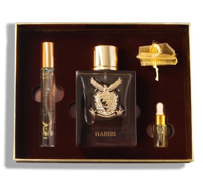 Private Perfumer Unisex Habibi 3pcs EDP Gift Set Fragrances 3610400038625