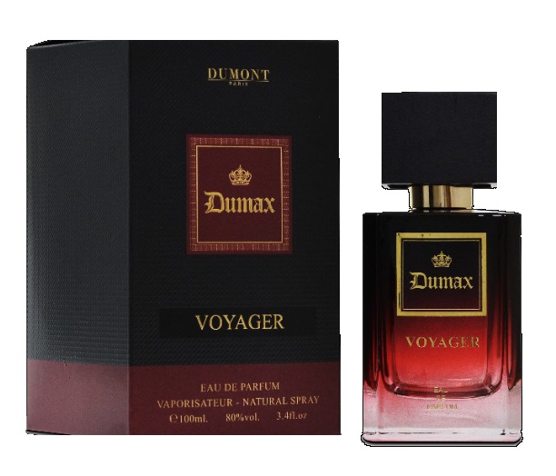 Dumont Mens Dumax Voyager EDP Spray 34 oz Fragrances 3760060763440 24$