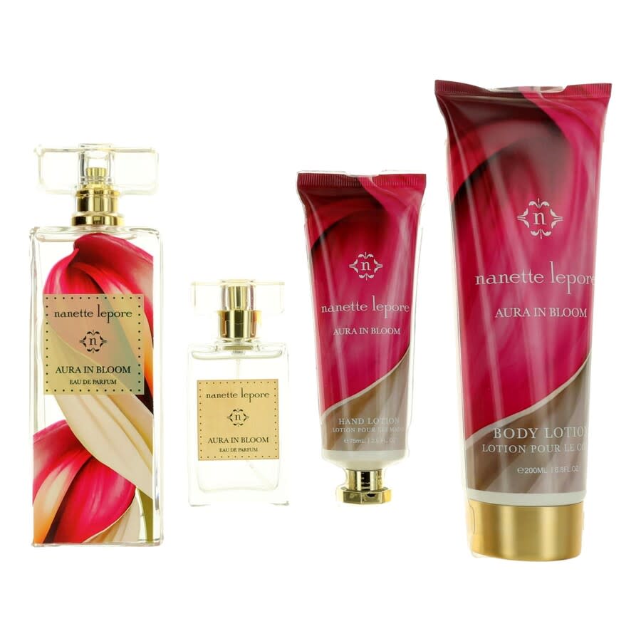 Nanette Lepore Ladies Aura In Bloom Gift Set Fragrances 810151473277 33$