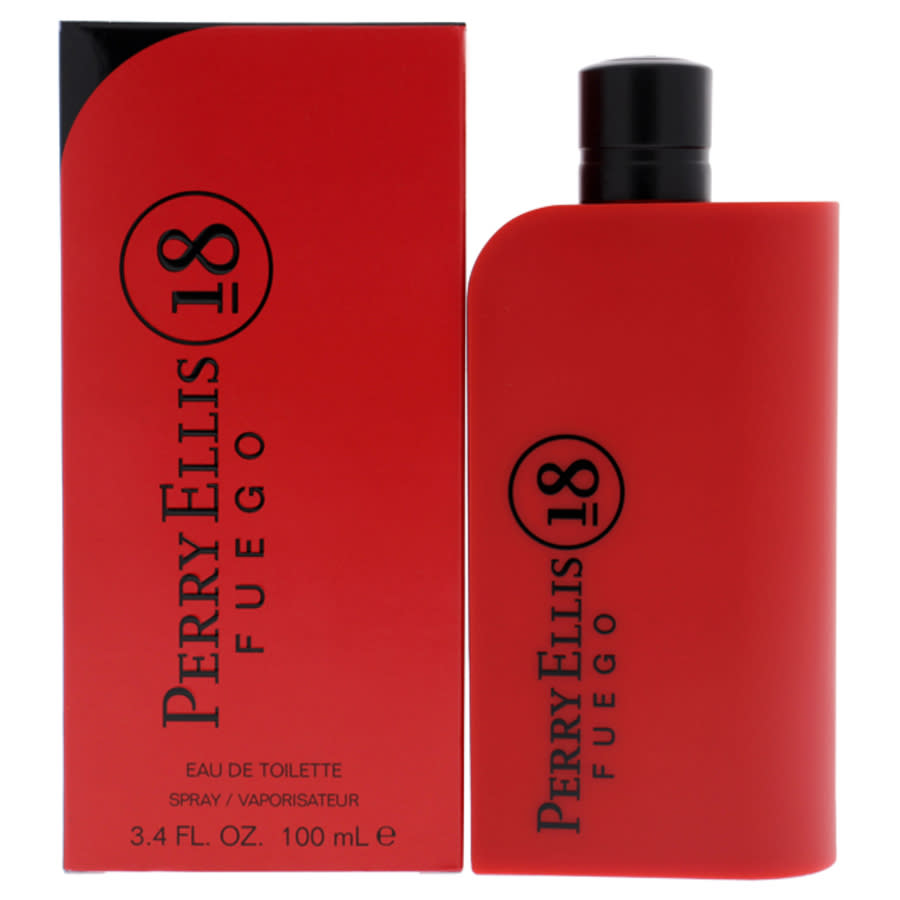Perry Ellis 18 Fuego by Perry Ellis for Men - 34 oz EDT Spray 25$