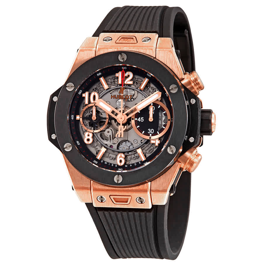 Hublot Big Bang Unico King Gold Automatic Mens Watch 441.OM.1180.RX