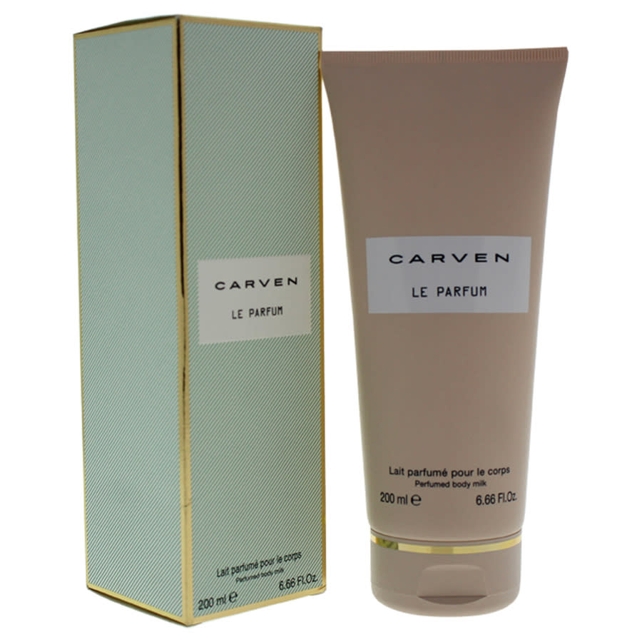 Le Parfum Perfumed Body Milk by Carven for Women - 666 oz Body Milk 17$