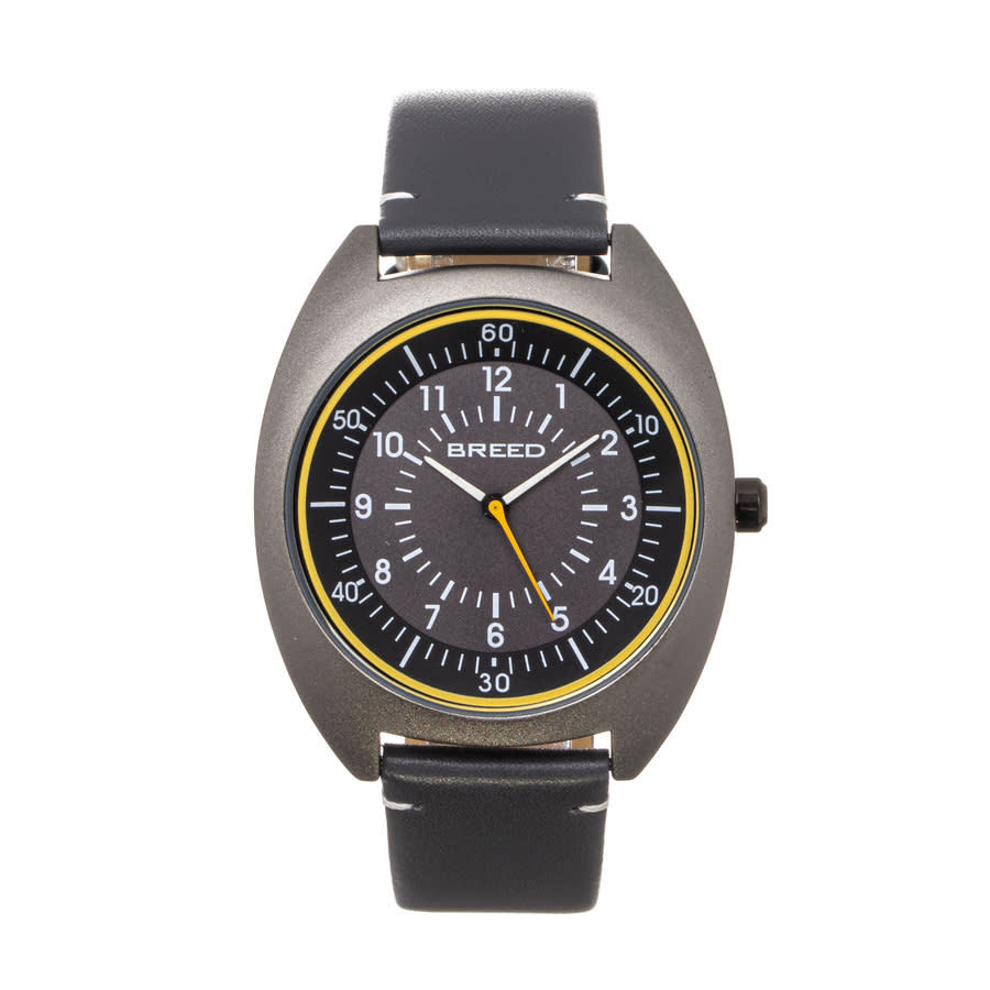 Breed Victor Quartz Grey Dial Mens Watch BRD9205