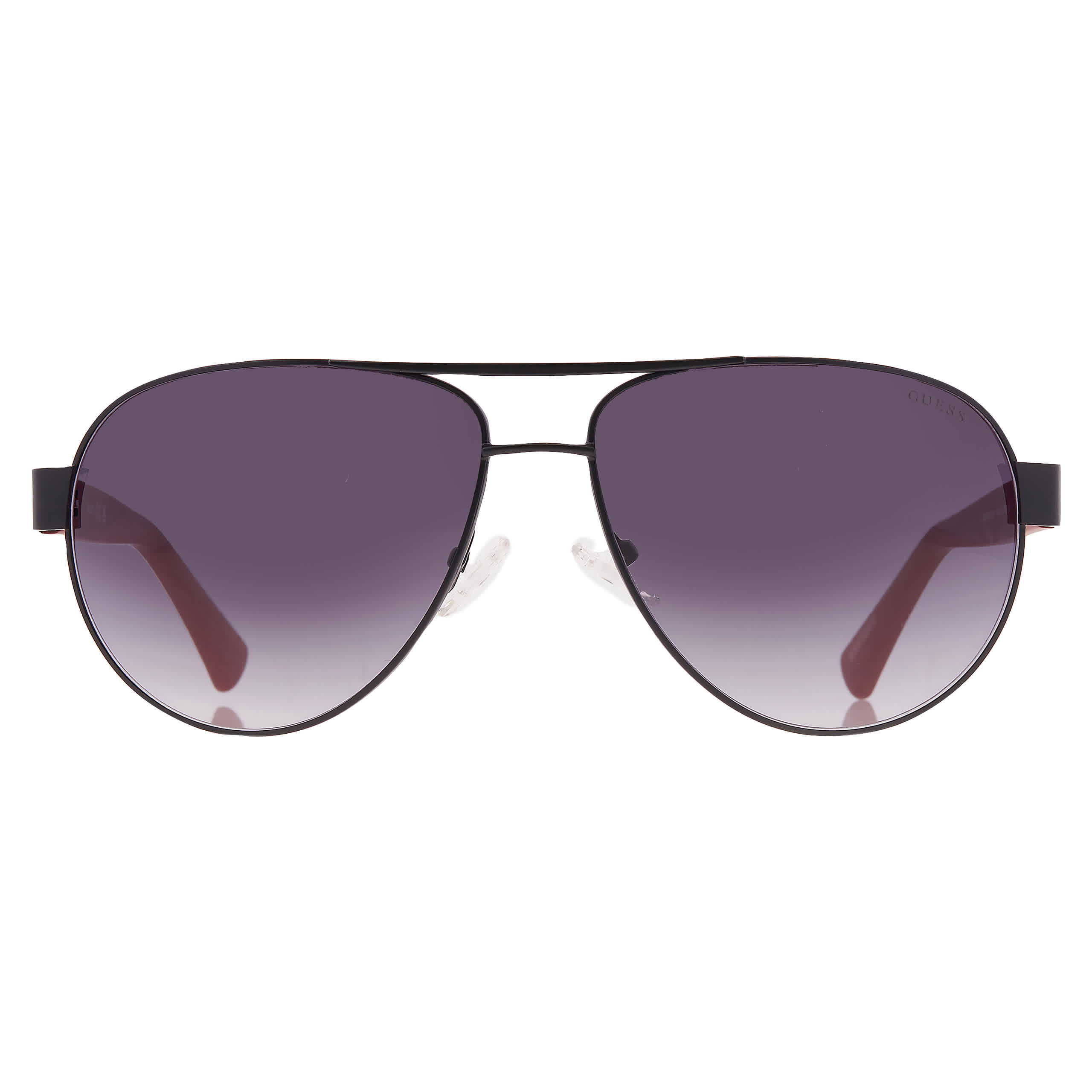Guess Factory Smoke Gradient Pilot Mens Sunglasses GF5048 01B 64