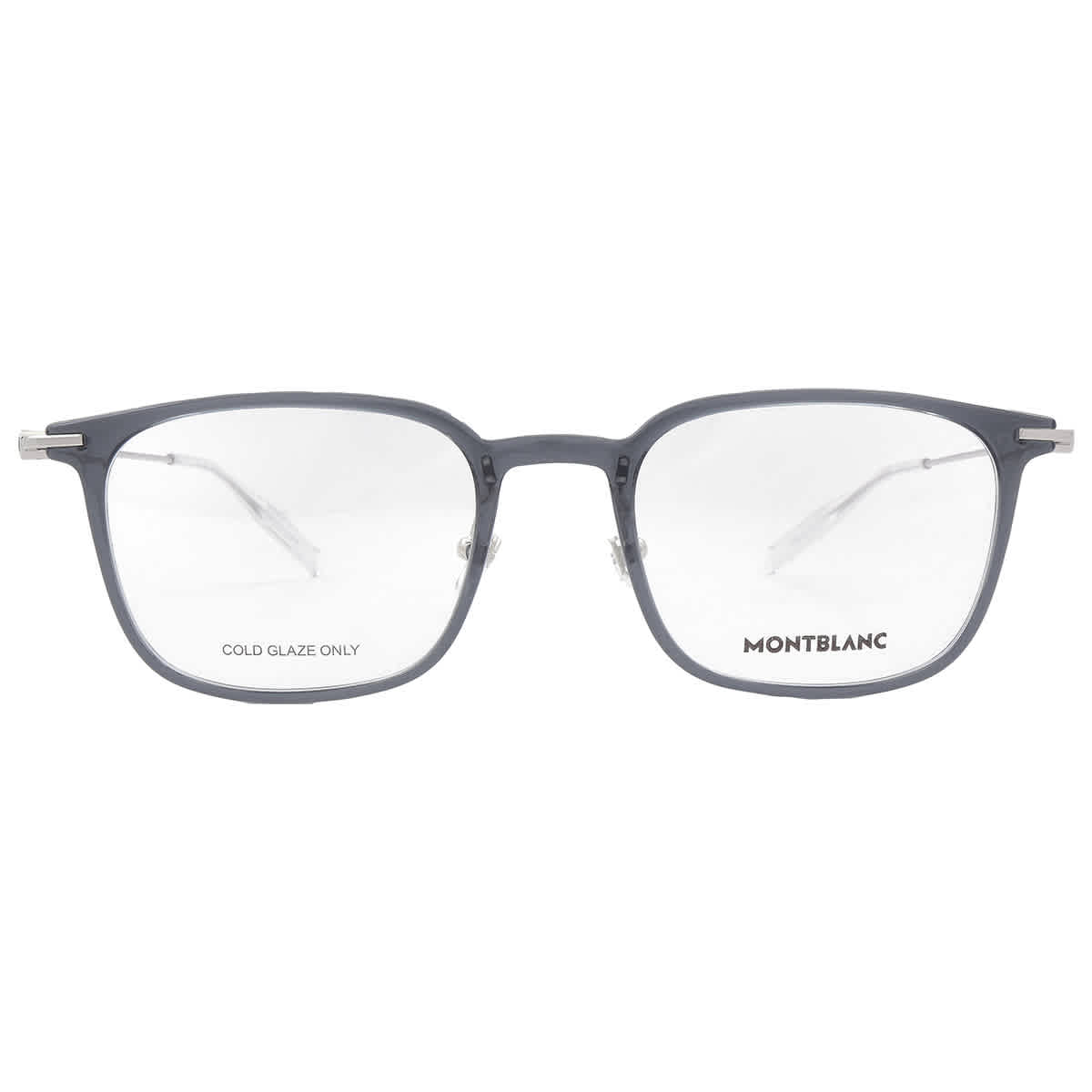 Montblanc Demo Square Mens Eyeglasses MB0100O 001 52 144$