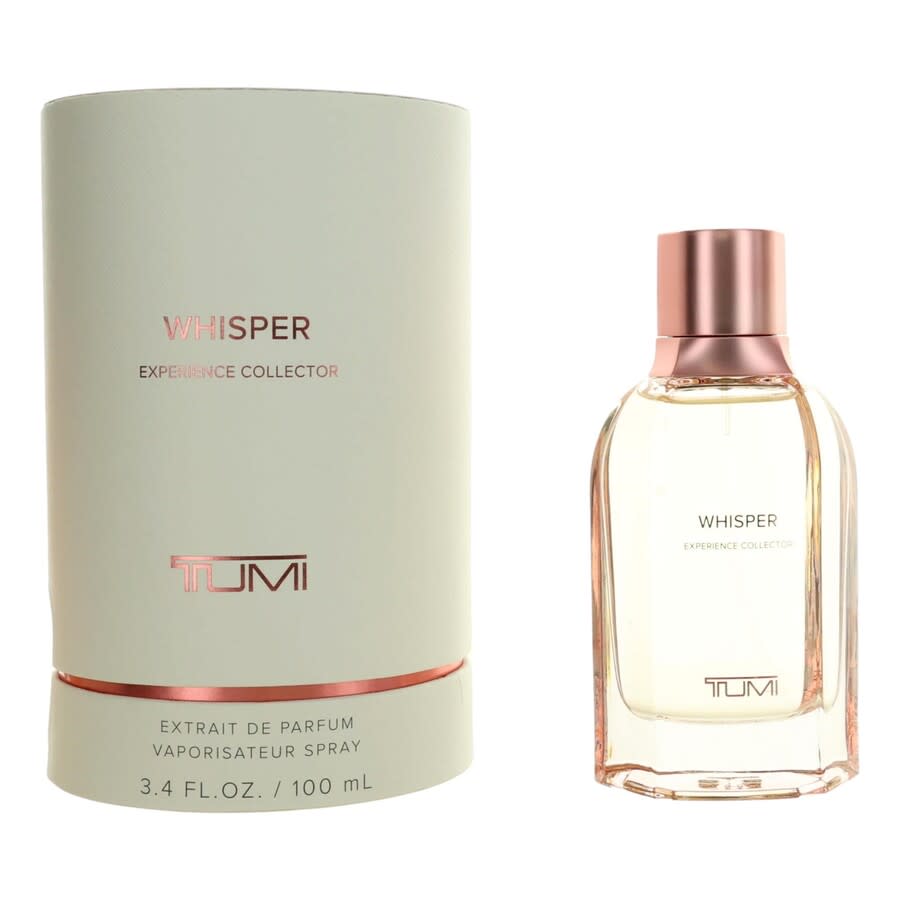 Tumi Ladies Whisper Experience Collector Extrait de Parfum Spray 34 oz Fragrances 850051731237 55$