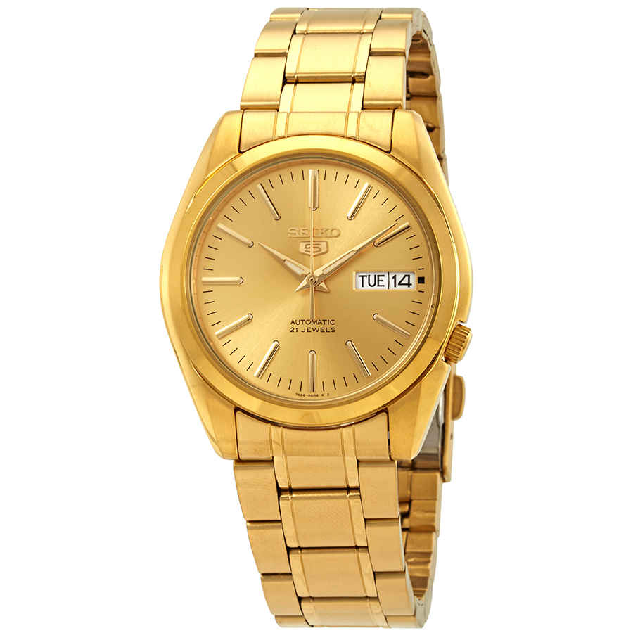 seiko series 5 automatic men's watch