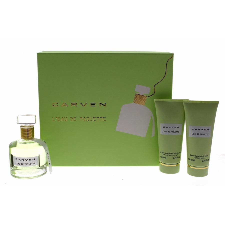 Carven Ladies Leau De Toilette Gift Set Fragrances 3355991222243 38$