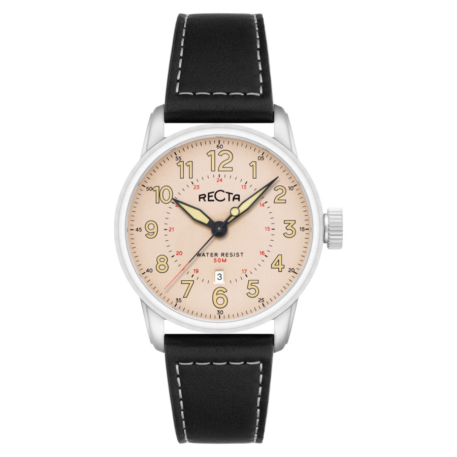 Recta Altitude Quartz Rose Gold Dial Mens Watch RT-3006-08