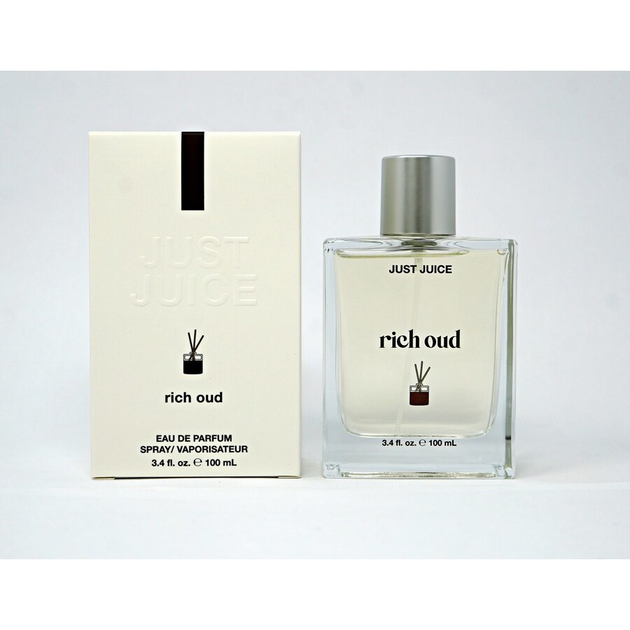 Just Juice Unisex Rich Oud EDP Spray 34 oz Fragrances 840172708324 25$