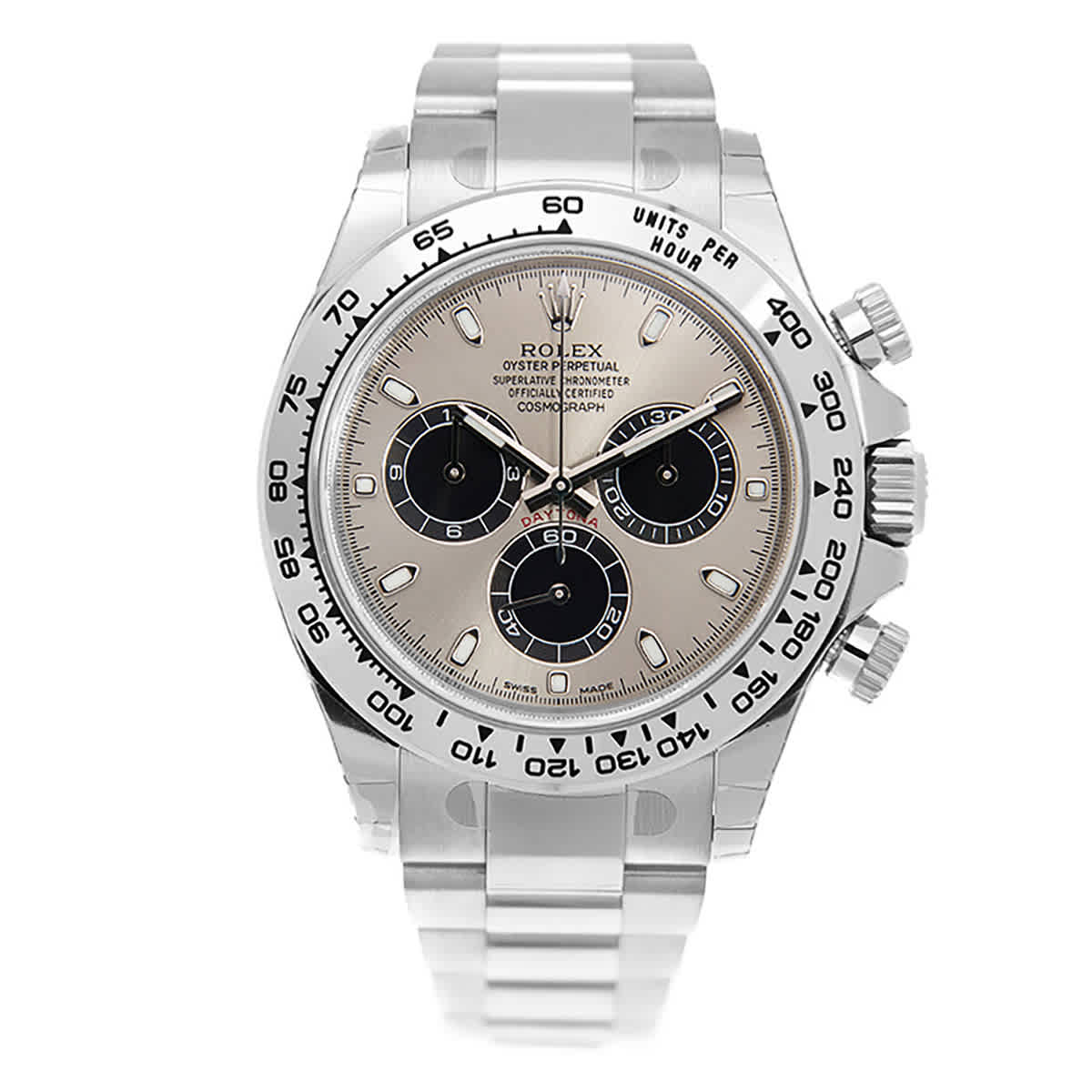 Rolex Cosmograph Daytona Chronograph Automatic Chronometer Grey Dial Watch 116509GYRO