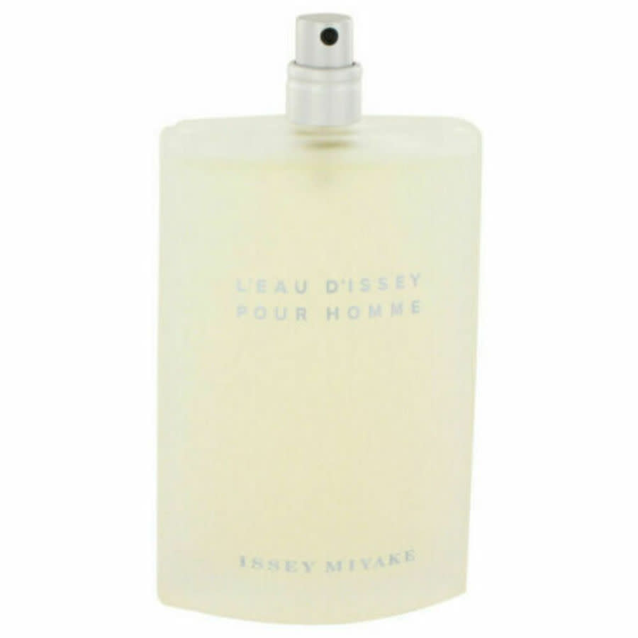 Issey Miyake Mens L'Eau D'Issey Pour Homme EDT Spray 4.2 oz (Tester) Fragrances 3423473113683